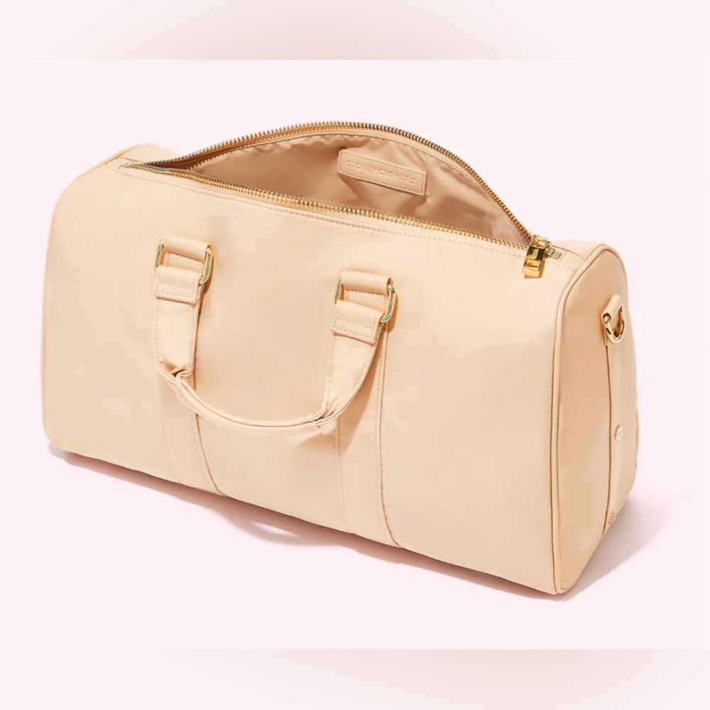 Stoney Clover Lane duffle bag mini in Sand (Tan)